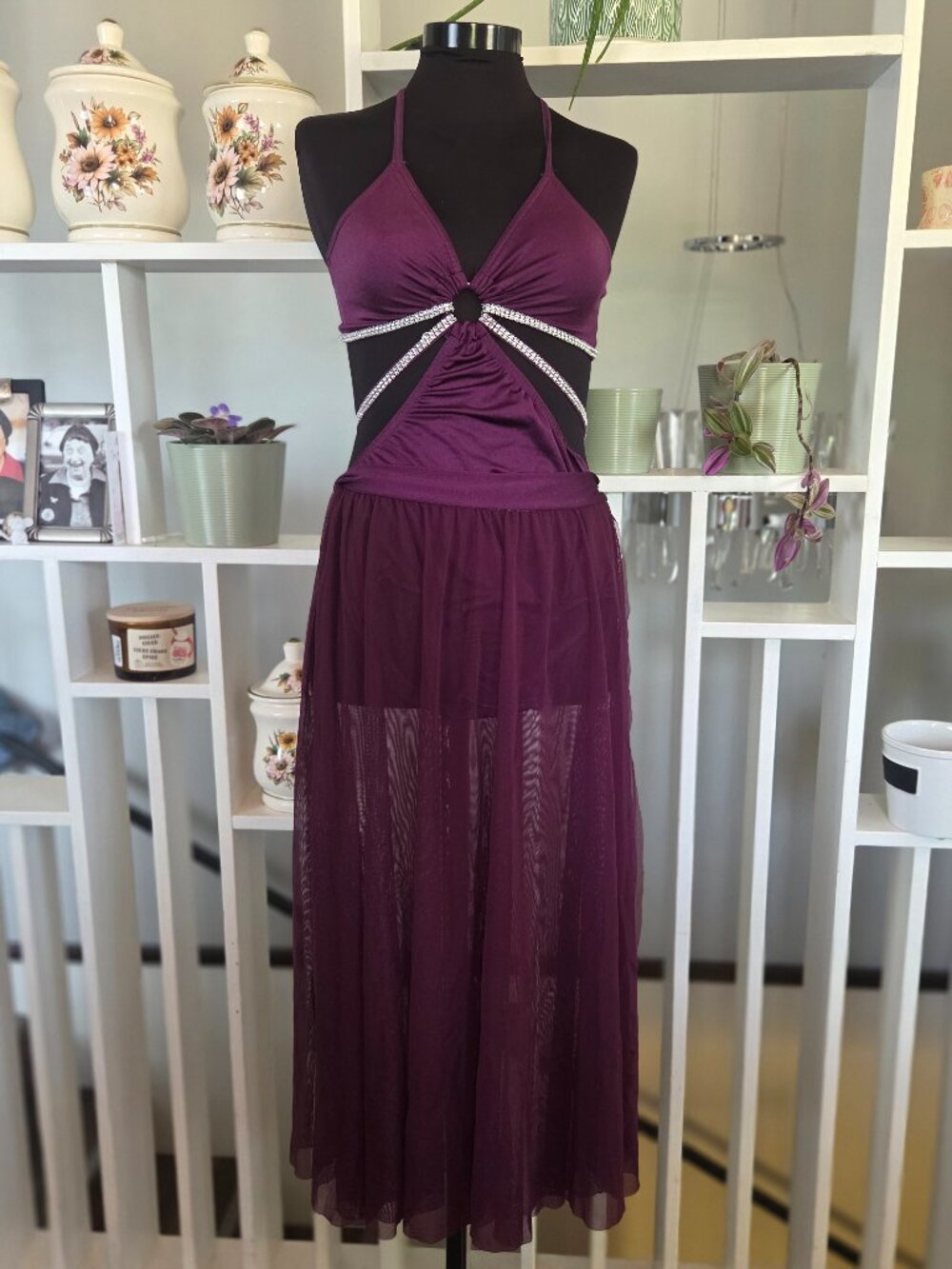 Kelle Fire Burns Bright Dance Costume